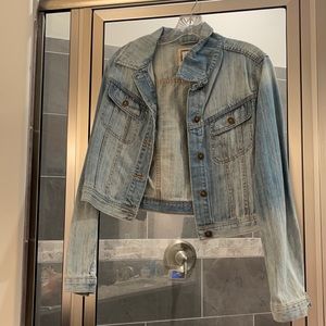 Forever21 blue jean jacket